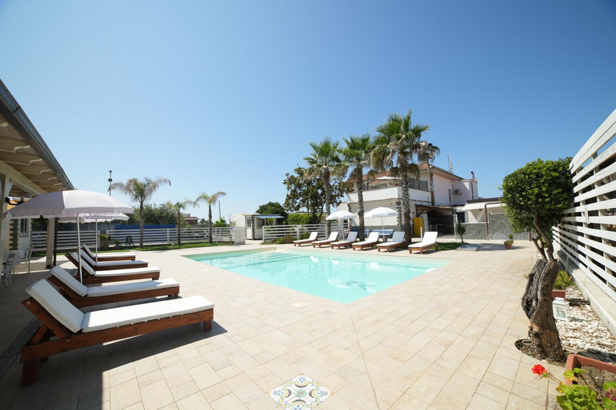بونتيكانيانو Villa Miramare المظهر الخارجي الصورة