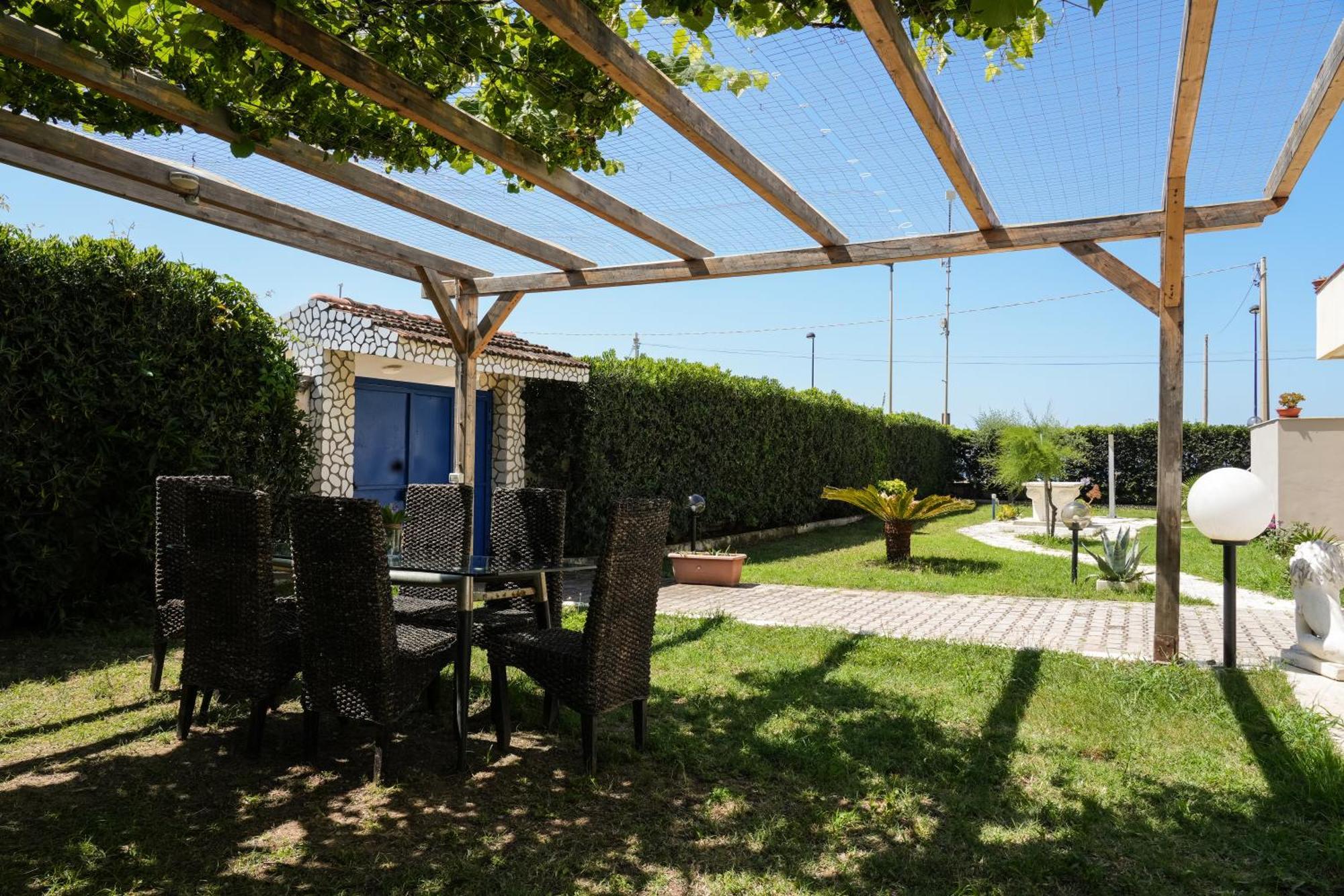 بونتيكانيانو Villa Miramare المظهر الخارجي الصورة